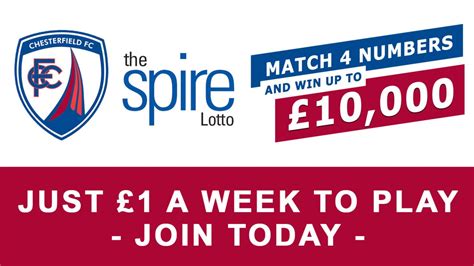 latest chesterfield lotto results today|Spire Lotto results .